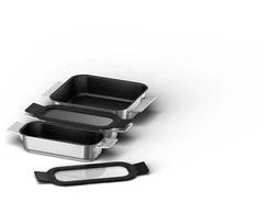 Bosch HEZ9FF030 Maisto gaminimo indų komplektas, 3 pieces