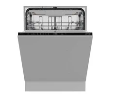 Gorenje Indaplovė | GV16D5 | Built-in | Plotis 59.8 cm | Number of place settings 16 | Number of programs 6 | Energy efficiency class D | Ekranas | AquaStop function