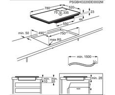 Kaitlentė AEG TI84IB10FB