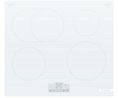 Bosch | Kaitlentė | PIF612BB1E | Indukcija | Degiklių / virimo zonų skaičius 4 | Palieskite | Laikmatis | Baltas