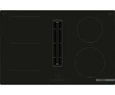 Bosch PVS811B16E Serija 4, Indukcinė kaitlentė su integruota ventiliacijos sistema, 80 cm, kaitlentė be rėmo