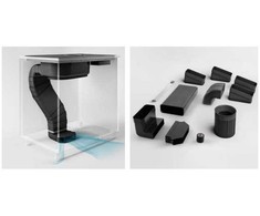 Elica KIT RECYCLING NT EVO PLINTH IN