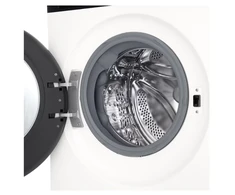 LG Skalbimo mašina | F4X5011THB | Energy efficiency class A | Front loading | Skalbimo talpa 11 kg | 1400 RPM | Gylis 57 cm | Plotis 60 cm | Ekranas | LED | Steam function | Direct drive | Wi-Fi | Baltas