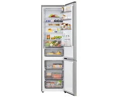 LG Šaldytuvas | GBBS322CPY | Energy efficiency class C | Free standing | Combi | Height 203 cm | Šaldytuvas net capacity 262 L | Šaldiklis net capacity 113 L | Ekranas | 34 dB | Prime Sidabrinis