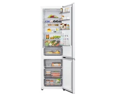 LG Šaldytuvas | GBBS322CSW | Energy efficiency class C | Free standing | Combi | Height 203 cm | Šaldytuvas net capacity 262 L | Šaldiklis net capacity 113 L | Ekranas | 34 dB | Baltas