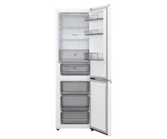 LG Šaldytuvas | GBBSJ1CCSW | Energy efficiency class C | Free standing | Combi | Height 186 cm | Šaldytuvas net capacity 220 L | Šaldiklis net capacity 113 L | Ekranas | 34 dB | Super Baltas