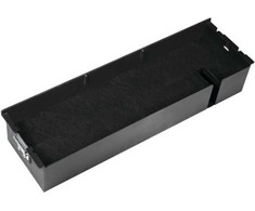 Electrolux MCFE18ST Carbon filter for gartraukis Juodas
