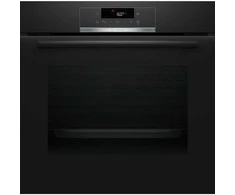 Bosch HBA571BB3 Serija 4, Įmontuojamoji orkaitė, 60 x 60 cm, Juodas