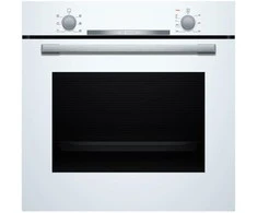 Bosch HBA530BW0S Serija 2, Įmontuojamoji orkaitė, 60 x 60 cm, Balta