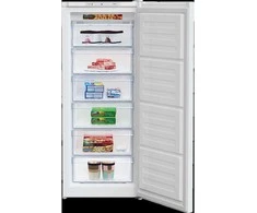 BEKO Upright Šaldiklis RFSA210K40WN, 135.7 cm, Energy class E, Baltas