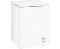Gorenje Šaldiklis | FH10E4W5 | Energy efficiency class E | Chest | Free standing | Height 85.8 cm | Total net capacity 97 L | Baltas