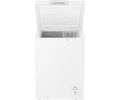 Gorenje Šaldiklis | FH10E4W5 | Energy efficiency class E | Chest | Free standing | Height 85.8 cm | Total net capacity 97 L | Baltas