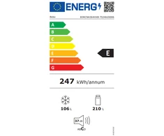 Šaldytuvas BEKO B3RCNA364HXB