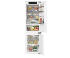 Gorenje šaldytuvas | NRKI517E82WF | Energijos vartojimo efektyvumo klasė E | Įmontuotas | Kombinuotas | Aukštis 177,2 cm | No Frost sistema | Šaldytuvo grynoji talpa 176 L | Šaldiklio grynoji talpa 76 L | Rodyti | 35 dB | Baltas