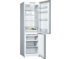 Šaldytuvas Bosch KGN36NLEA 2 serija, Nerūdijančio plieno efektas