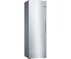 Šaldytuvas Bosch KSV36VLDP 4 serija, Nerūdijančio plieno efektas
