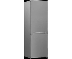 BEKO Šaldytuvas RCSA270K40SN, Energy class E, Height 171cm, Inox