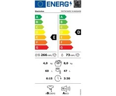 Skalbimo mašina Electrolux EW7W368SI