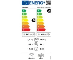 Skalbimo mašina Electrolux EW8W7607QE