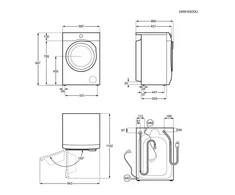 Skalbimo mašina Electrolux EW8W7607QE