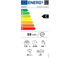 Skalbimo mašina Electrolux EW7TN3372