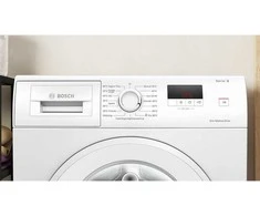 Skalbimo mašina Bosch WGE03200SN Serija 2, Skalbyklė, pakraunama iš priekio, 8kg, 1200 aps/min