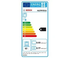 Elektrinė viryklė su elektrine orkaite Bosch HLS79Y351U