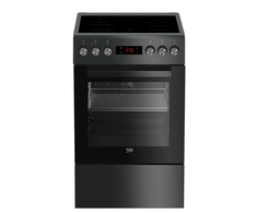 Viryklė Beko FSE57310GAS 50cm, juoda