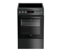 Viryklė Beko FSE57310GAS 50cm, juoda