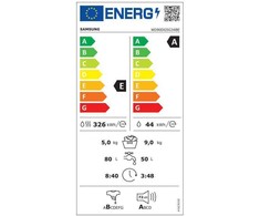 Skalbimo mašina - džiovyklė Samsung WD90DG5G34BELE