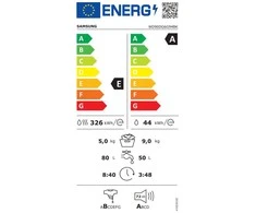 Skalbimo mašina - džiovyklė Samsung WD90DG6G94BKU4