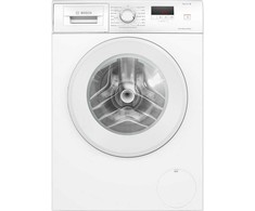 Skalbimo mašina Bosch WGE02400SN Serija 2, Skalbyklė, pakraunama iš priekio, 7kg, 1400 aps/min