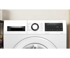 Skalbimo mašina Bosch WGG242Z2SN Serija 6, Skalbyklė, pakraunama iš priekio, 9kg, 1200 aps/min