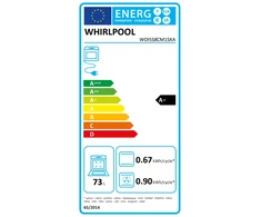 Orkaitė Whirlpool WOI5S8CM1SXA