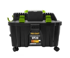 Akumuliatorinis dulkių siurblys ProCraft VP20, 20 V (be akum. ir krov.)
