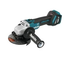 Makita DGA511Z Akumuliatorinis kampinis šlifuoklis, greičio reguliavimas 3000-8500min-1, 18V, ø125mm, komplektuojama be akumuliatorių ir kroviklio!