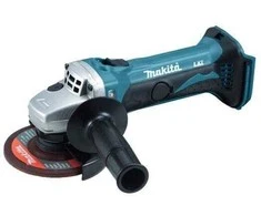 Makita akumuliatorinis kampinis šlifuoklis DGA452Z, 18V, 115 mm, be akumuliatoriaus ir kroviklio