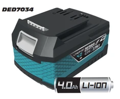 Akumuliatorius Dedra DED7034 SAS+ALL Lithium-ion, 18V, 4Ah