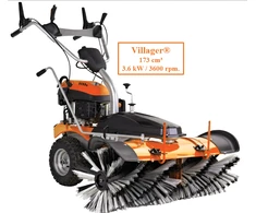 Benzininė šlavimo mašina VILLAGER VSS 100, 3.6 kW