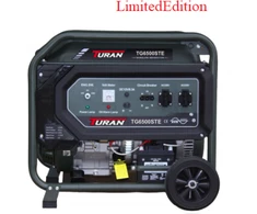 Benzininis generatorius Turan TG6500STE LimitedEdition, 5,5 kW Max, AVR, 230 V/400 V