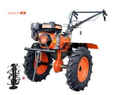 Benzininis motoblokas - kultivatorius AMBER-LINE BS105075F, S-CLASS, 5,5 kW