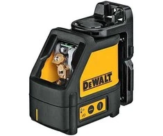 DEWALT Kryžminis lazerinis nivelyras DeWalt DW088K, raudonas