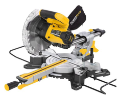 Skersinio pjovimo staklės POWERPLUS POWX075710S, 1600W Ø210mm