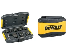 Sukimo galvučių rinkinys DeWalt DT7507, 9vnt. 1/2"