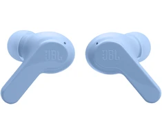 Ausinės JBL Vibe Beam, mėlynos spalvos