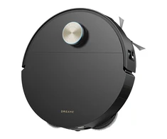 Dulkių siurblys - robotas Dreame X60 Ultra, juodos spalvos  RLX86DE