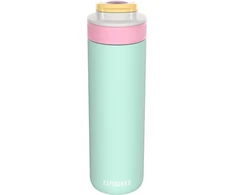Gertuvė Kambukka Lagoon su termoizoliacija, 600 ml, melsvai žalia