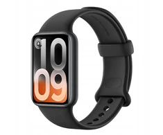 Išmanusis laikrodis Xiaomi Smart Band 10 Pro, su NFC, juodos spalvos