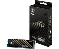 SSD kietasis diskas MSI SPATIUM M450 PRO, 1 TB PCIe Gen4x4 M.2 2280 SSD