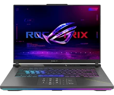 Nešiojamas kompiuteris Nešiojamas žaidimų kompiuteris ASUS ROG Strix G16 (G614FR-R9161W), AMD Ryzen 9 9955HX3D, 16 GB RAM, 1 TB SSD, NVIDIA GeForce RTX 5070 Ti, Windows 11 Home